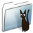 Cat Folder Graphite Smooth Icon